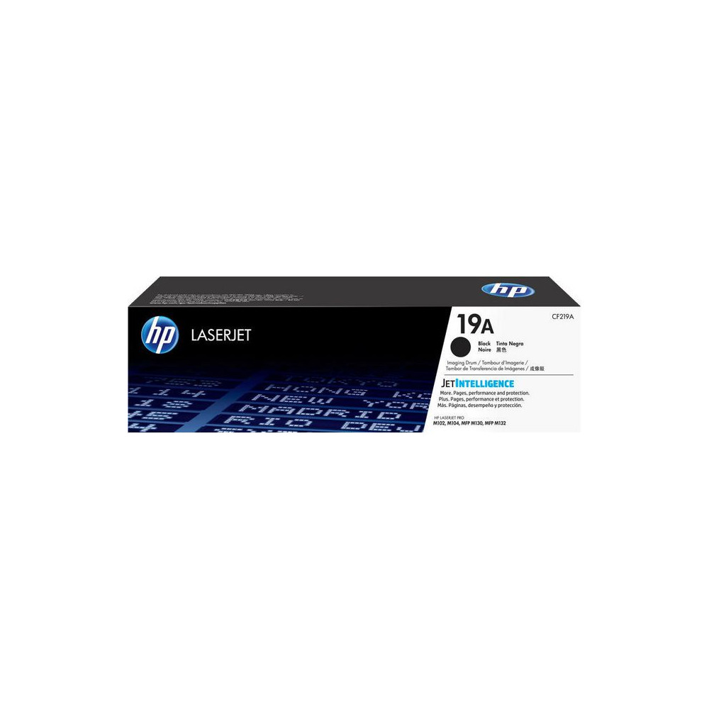 Produktbild för Trumma HP CF219A 14K svart