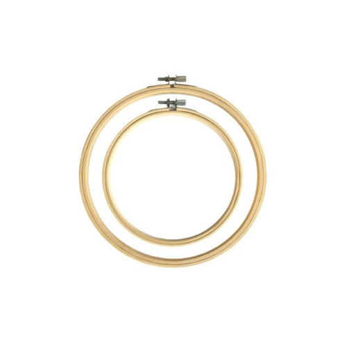 No Brand Broderibåge Bambu 15cm 5/fp