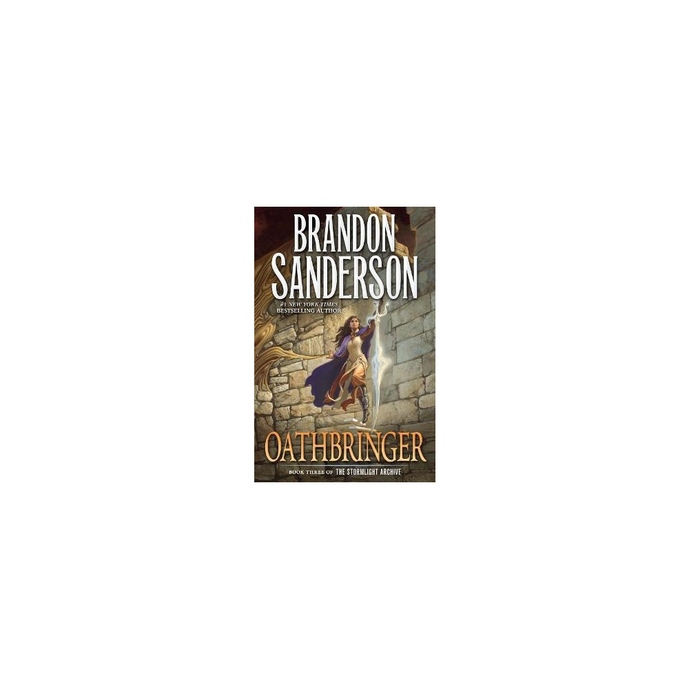 Produktbild för Oathbringer (inbunden, eng) (Skadad)