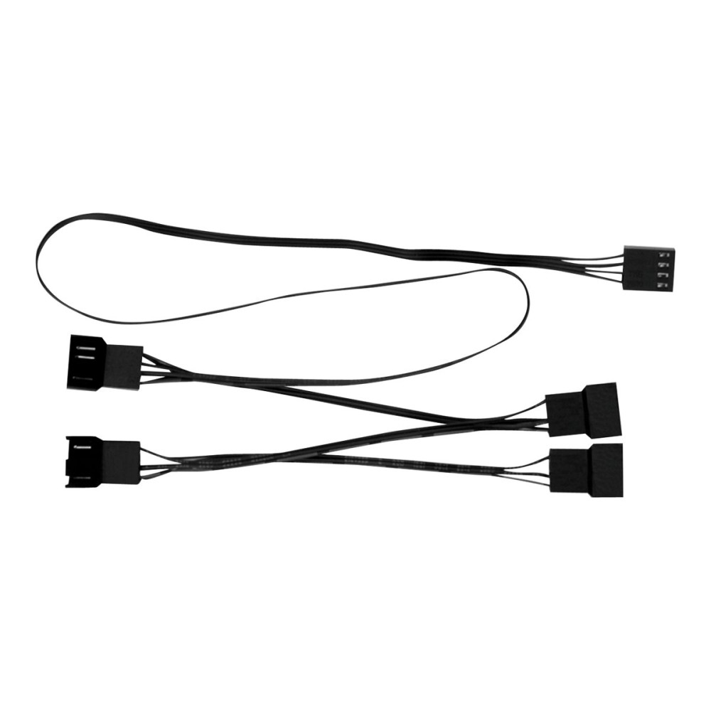 Produktbild för ARCTIC PST Cable Rev.2 - förlängningsströmkabel till fläkt - 4-stifts PWM till 4-stifts PWM - 70 cm