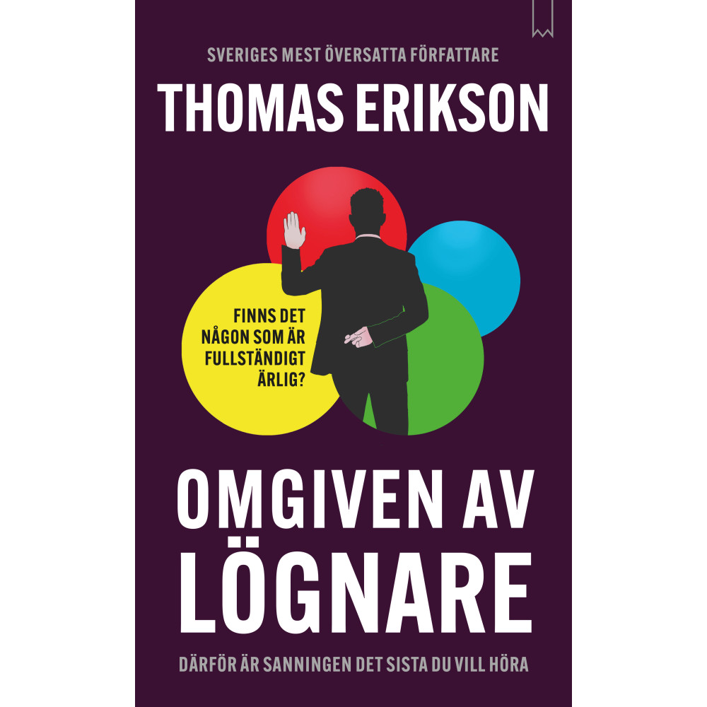 Produktbild för Omgiven av lögnare (inbunden)