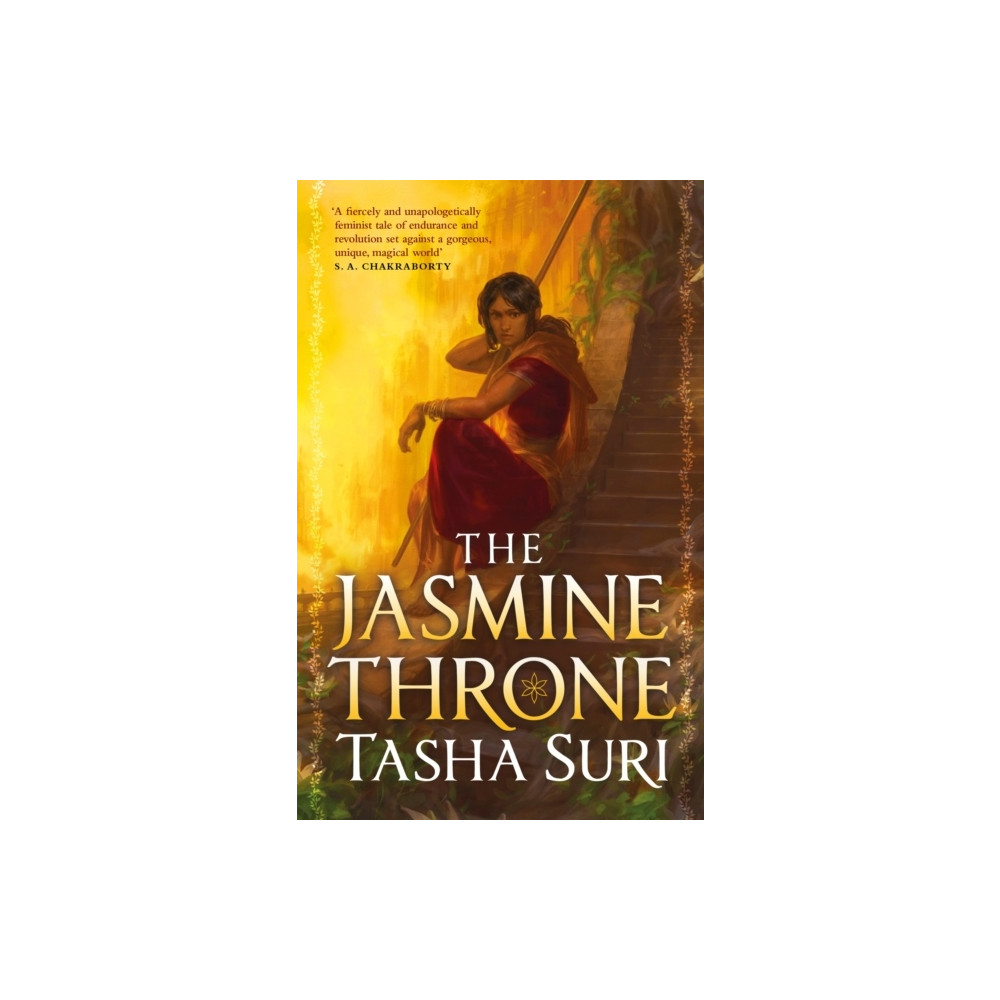 Produktbild för Jasmine Throne (häftad, eng)