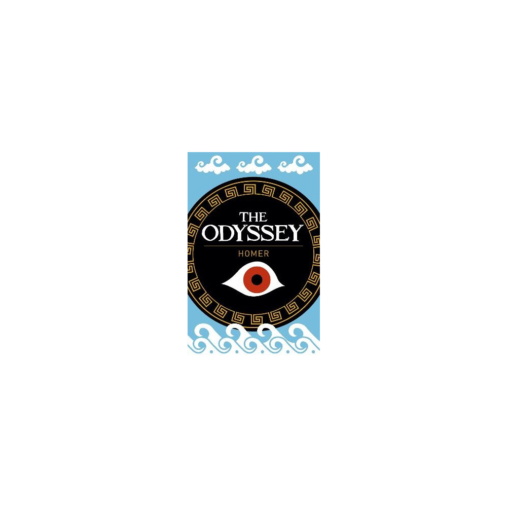 Produktbild för The Odyssey (pocket, eng)