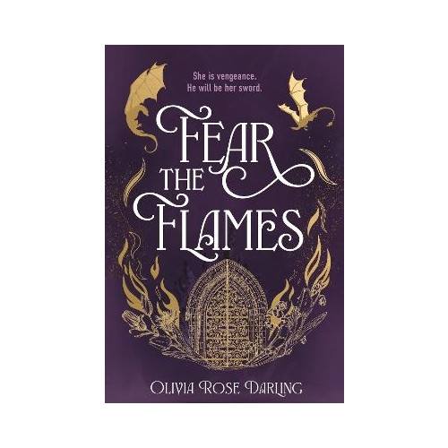 Olivia Rose Darling Fear the Flames (pocket, eng)
