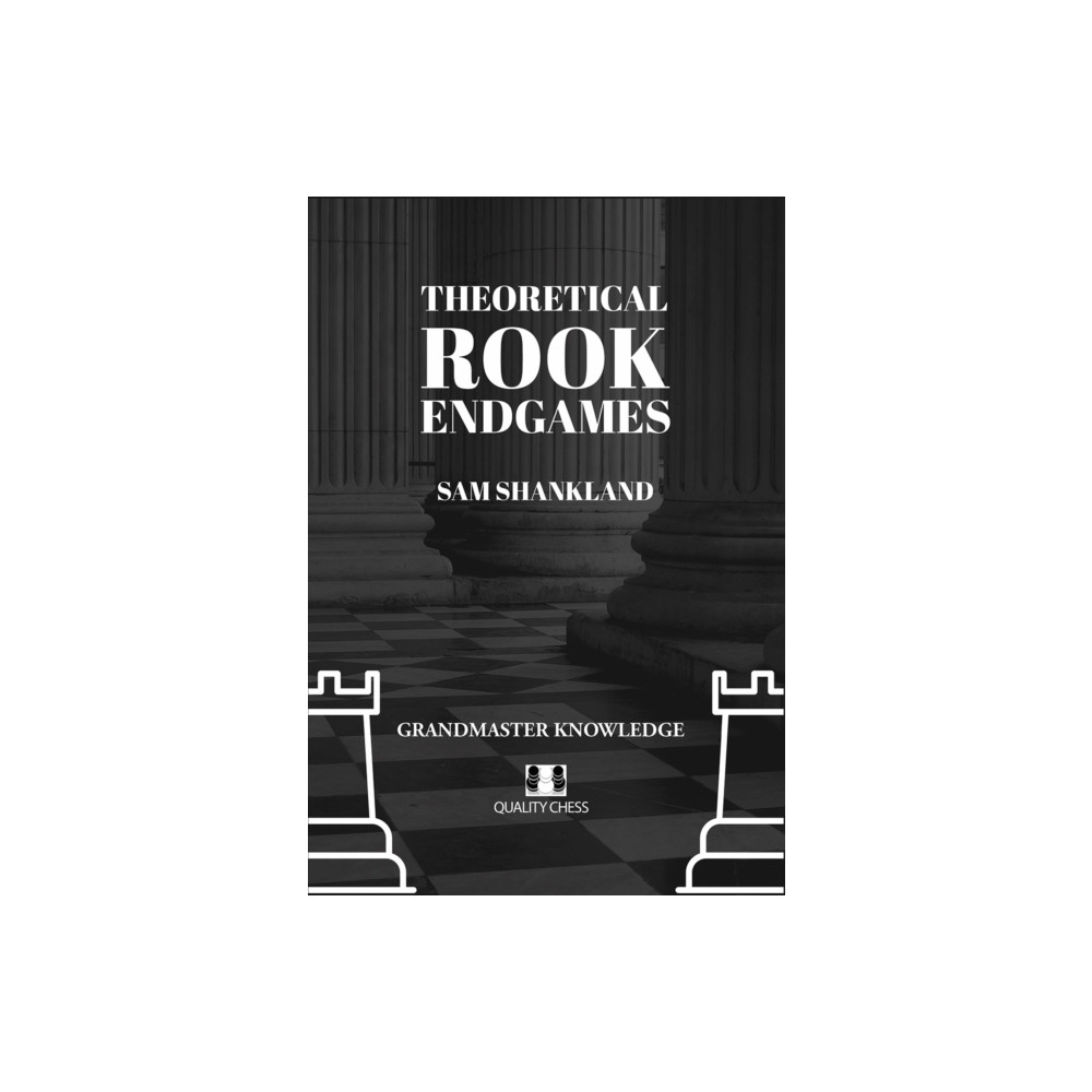 Produktbild för Theoretical Rook Endgames (häftad, eng)