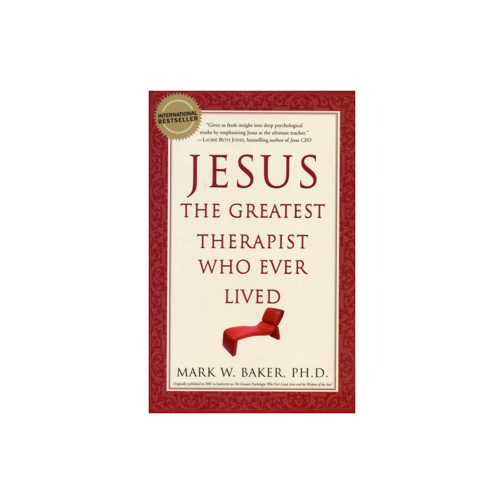 Produktbild för Jesus, the Greatest Therapist Who Ever Lived (häftad, eng)
