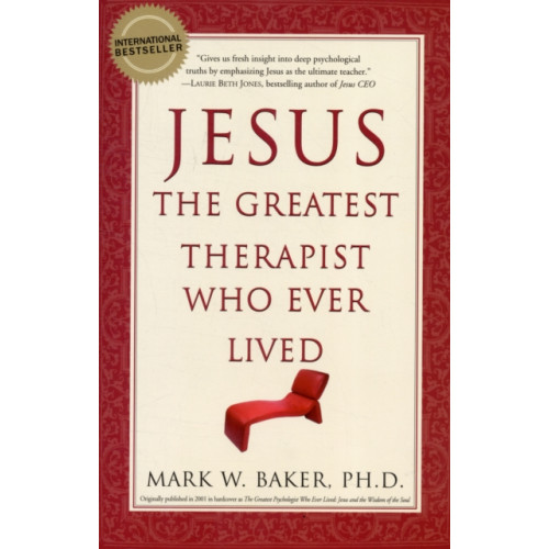 Harpercollins publishers inc Jesus, the Greatest Therapist Who Ever Lived (häftad, eng)