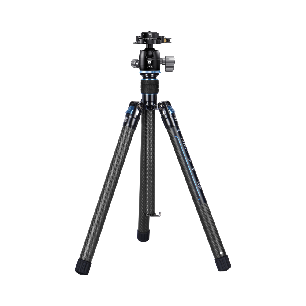Produktbild för Sirui Traveler X-I Carbon Tripod Kit AT-125 + KS-5 BallHead