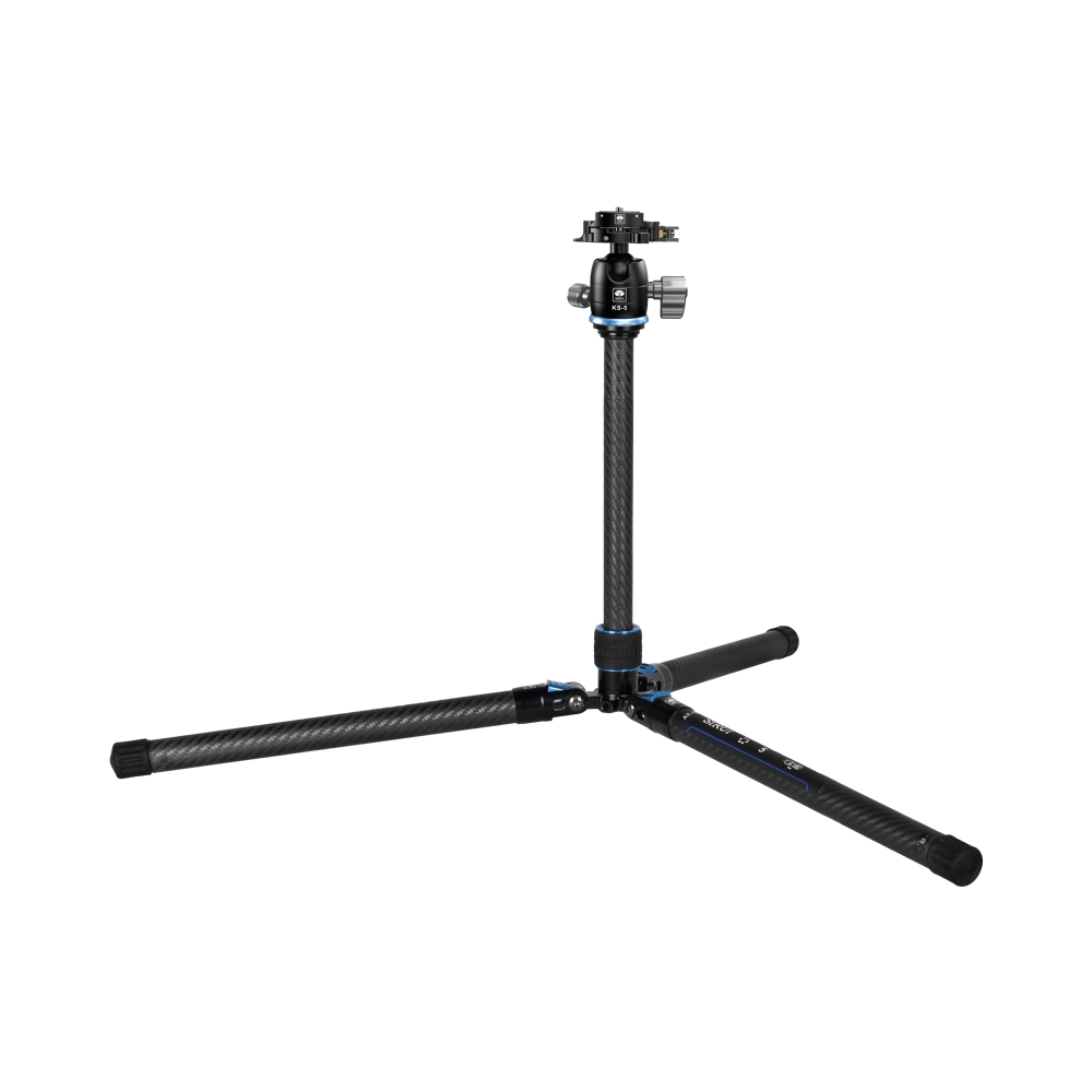 Produktbild för Sirui Traveler X-I Carbon Tripod Kit AT-125 + KS-5 BallHead