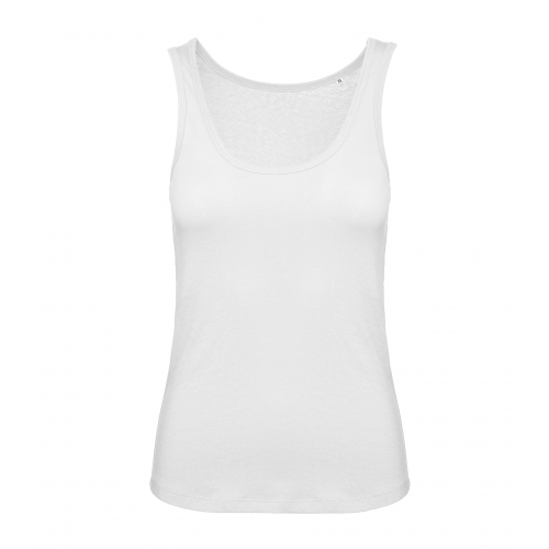 B and C Collection B&C Inspire Tank T /women White