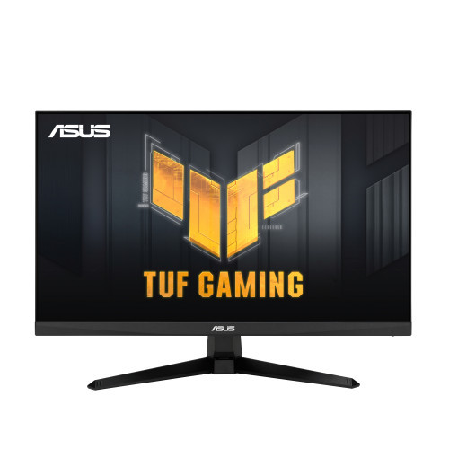 ASUSTeK COMPUTER ASUS TUF Gaming VG246H1A platta pc-skärmar 60,5 cm (23.8") 1920 x 1080 pixlar Full HD LED Svart (Skadad produktförpackning)