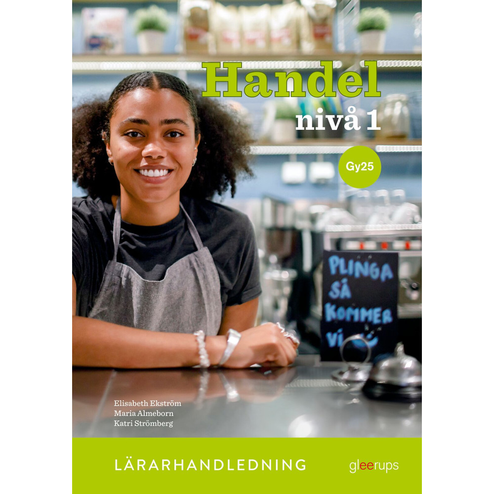 Produktbild för Handel 1, lärarhandledning, Gy25 (bok, spiral)