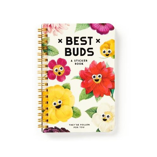 MacMillan Ltd. Best Buds Googly Sticker Book (bok, eng)