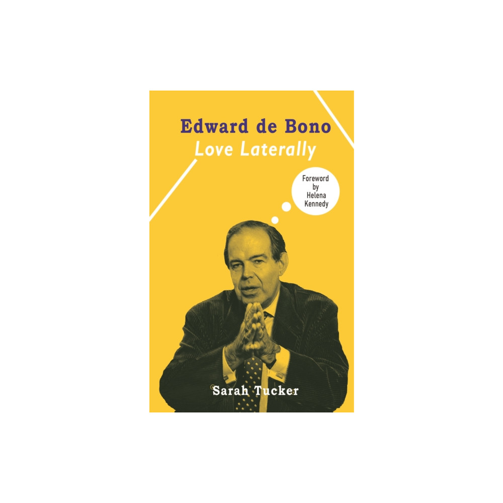 Produktbild för Edward de Bono: Love Laterally (häftad, eng)