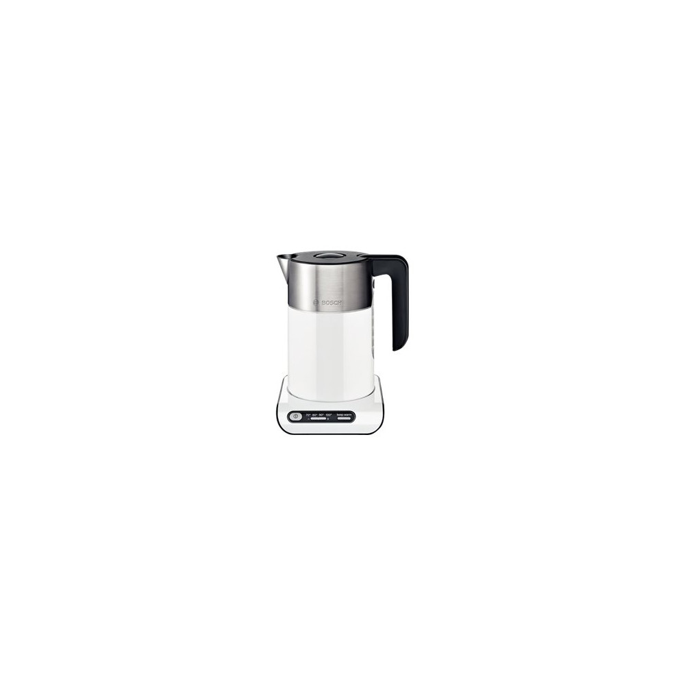 Produktbild för Bosch Styline TWK8611P - vattenkokare - vit/rostfritt stål