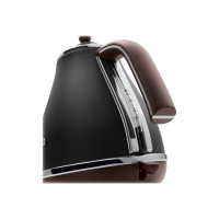 Produktbild för De'Longhi Icona Vintage KBOV 2001.BK - vattenkokare - svart