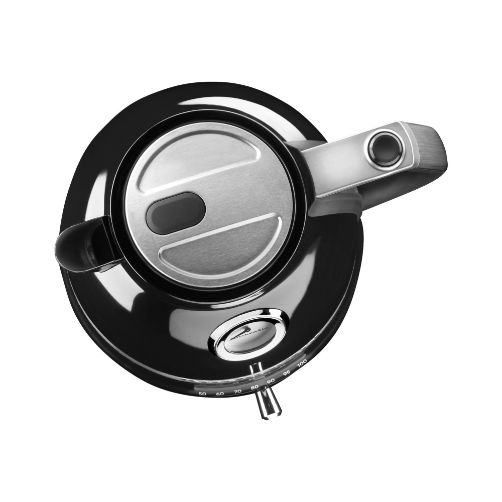 Produktbild för KitchenAid 5KEK1522EOB - vattenkokare - onyx