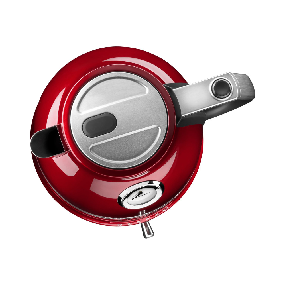 Produktbild för KitchenAid 5KEK1522ECA - vattenkokare - kärleksäppleröd