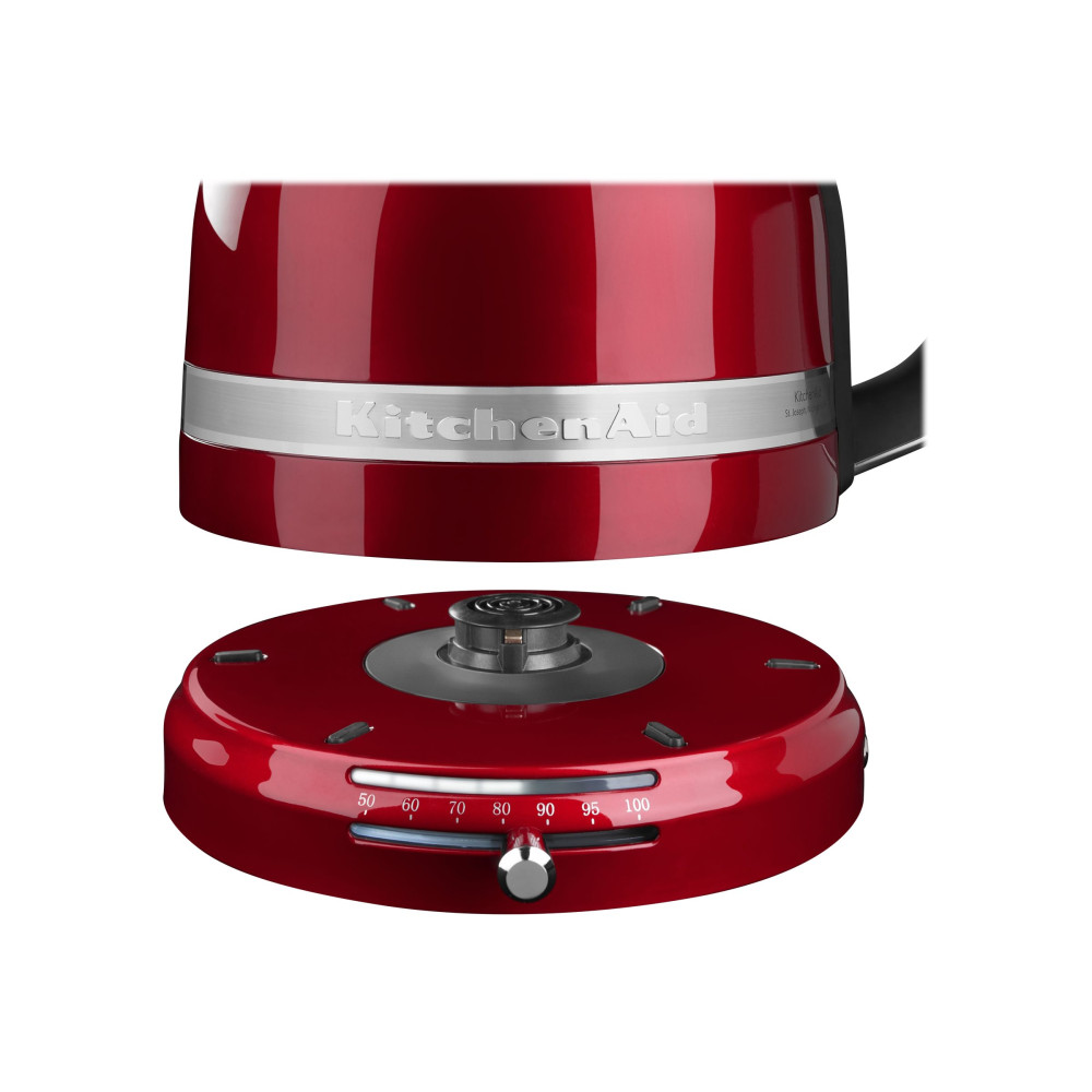Produktbild för KitchenAid 5KEK1522ECA - vattenkokare - kärleksäppleröd