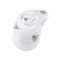 Produktbild för Adler AD 08 - vattenkokare - vit