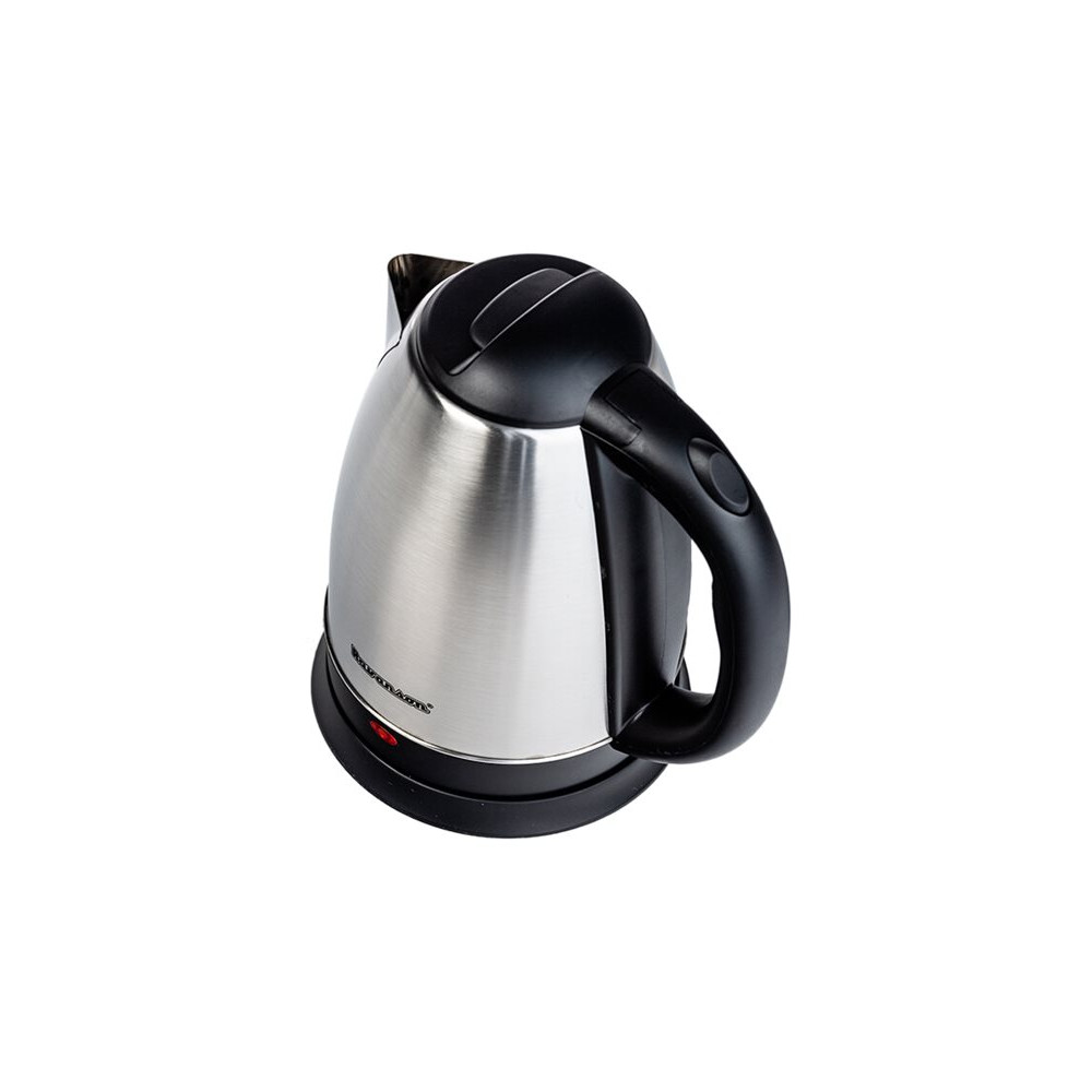 Produktbild för Ravanson CB-7015 - vattenkokare - silver/svart