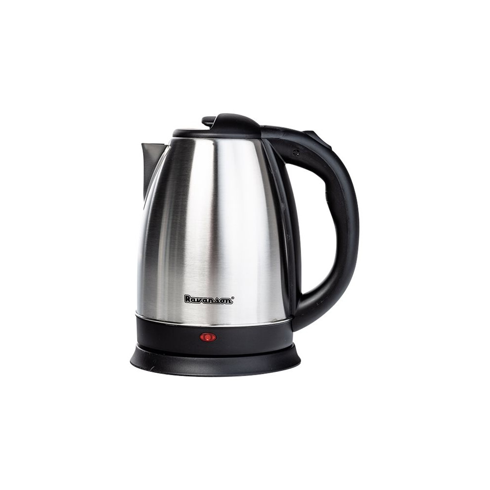 Produktbild för Ravanson CB-7015 - vattenkokare - silver/svart