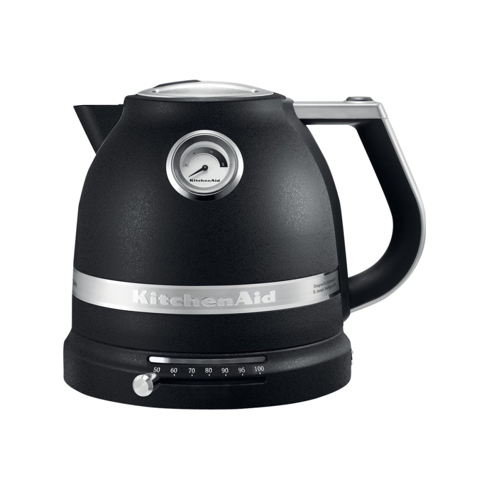 Produktbild för KitchenAid 5KEK1522EBK - vattenkokare - gjutjärnssvart