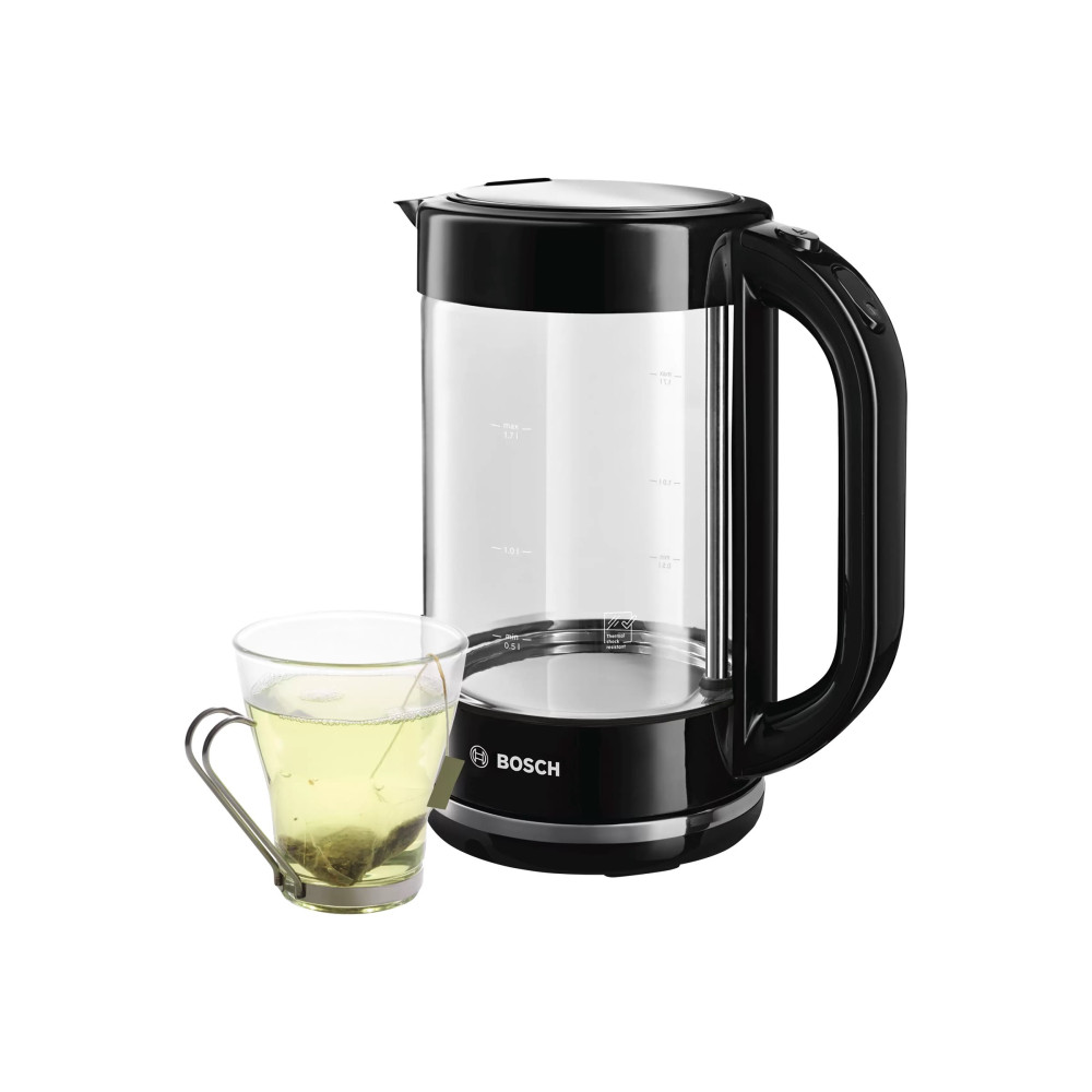 Produktbild för Bosch TWK70B03 - vattenkokare - svart