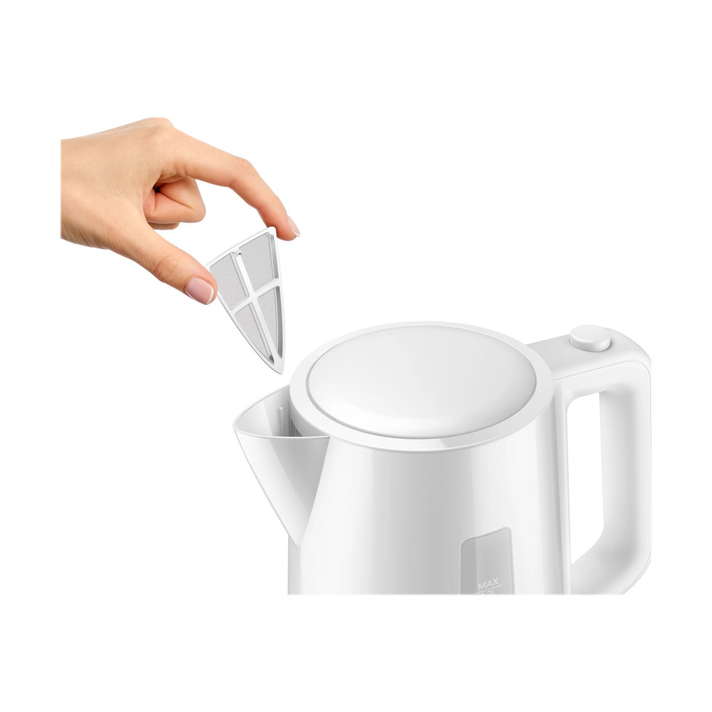 Produktbild för Philips Series 3000 HD9318 - vattenkokare - vit
