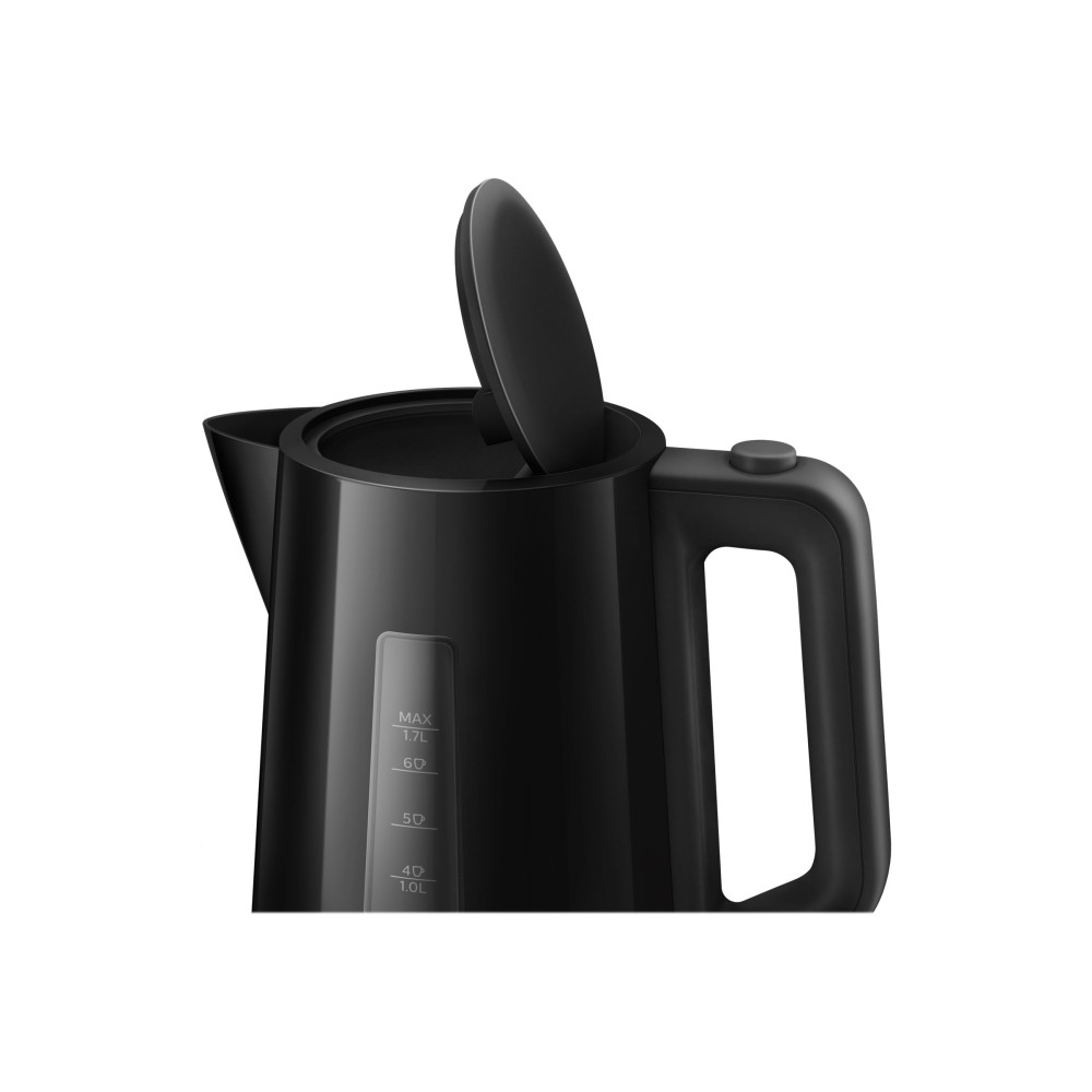 Produktbild för Philips Series 3000 HD9318 - vattenkokare - svart