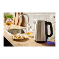 Produktbild för Philips Daily Collection HD9351 - vattenkokare - rostfritt stål