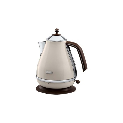 Delonghi De'Longhi Icona Vintage KBOV 2001.BG - vattenkokare - kräm