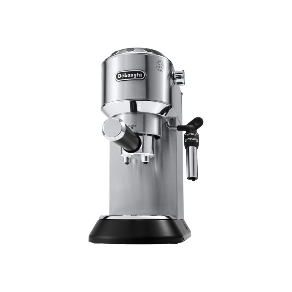 Produktbild för De'Longhi DEDICA EC 685.M - kaffemaskin med mjölkskummare - 15 bar - metall