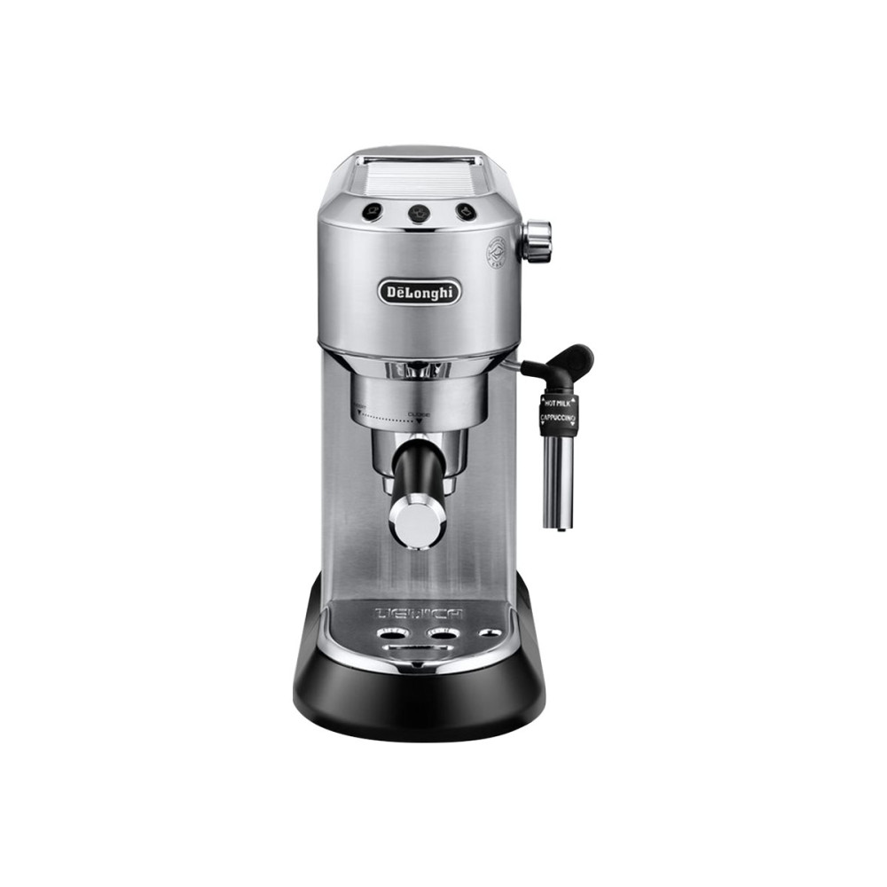 Produktbild för De'Longhi DEDICA EC 685.M - kaffemaskin med mjölkskummare - 15 bar - metall