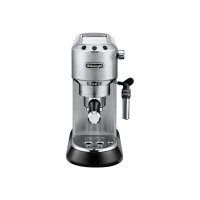 Produktbild för De'Longhi DEDICA EC 685.M - kaffemaskin med mjölkskummare - 15 bar - metall