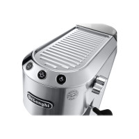 Produktbild för De'Longhi DEDICA EC 685.M - kaffemaskin med mjölkskummare - 15 bar - metall