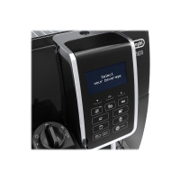 Produktbild för De'Longhi DINAMICA ECAM 350.55.B - automatisk kaffekokare med mjölkskummare - 15 bar - svart