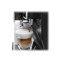 Produktbild för De'Longhi DINAMICA ECAM 350.55.B - automatisk kaffekokare med mjölkskummare - 15 bar - svart