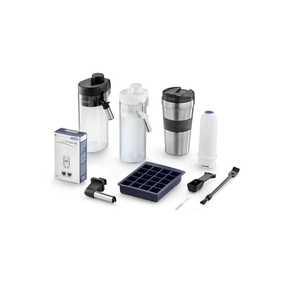 Produktbild för De'Longhi Eletta Explore ECAM450.86.T - automatisk kaffekokare med mjölkskummare - 19 bar - titan