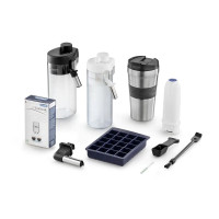 Produktbild för De'Longhi Eletta Explore ECAM450.86.T - automatisk kaffekokare med mjölkskummare - 19 bar - titan