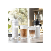 Produktbild för De'Longhi Eletta Explore ECAM450.86.T - automatisk kaffekokare med mjölkskummare - 19 bar - titan