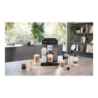 Produktbild för De'Longhi Eletta Explore ECAM450.86.T - automatisk kaffekokare med mjölkskummare - 19 bar - titan
