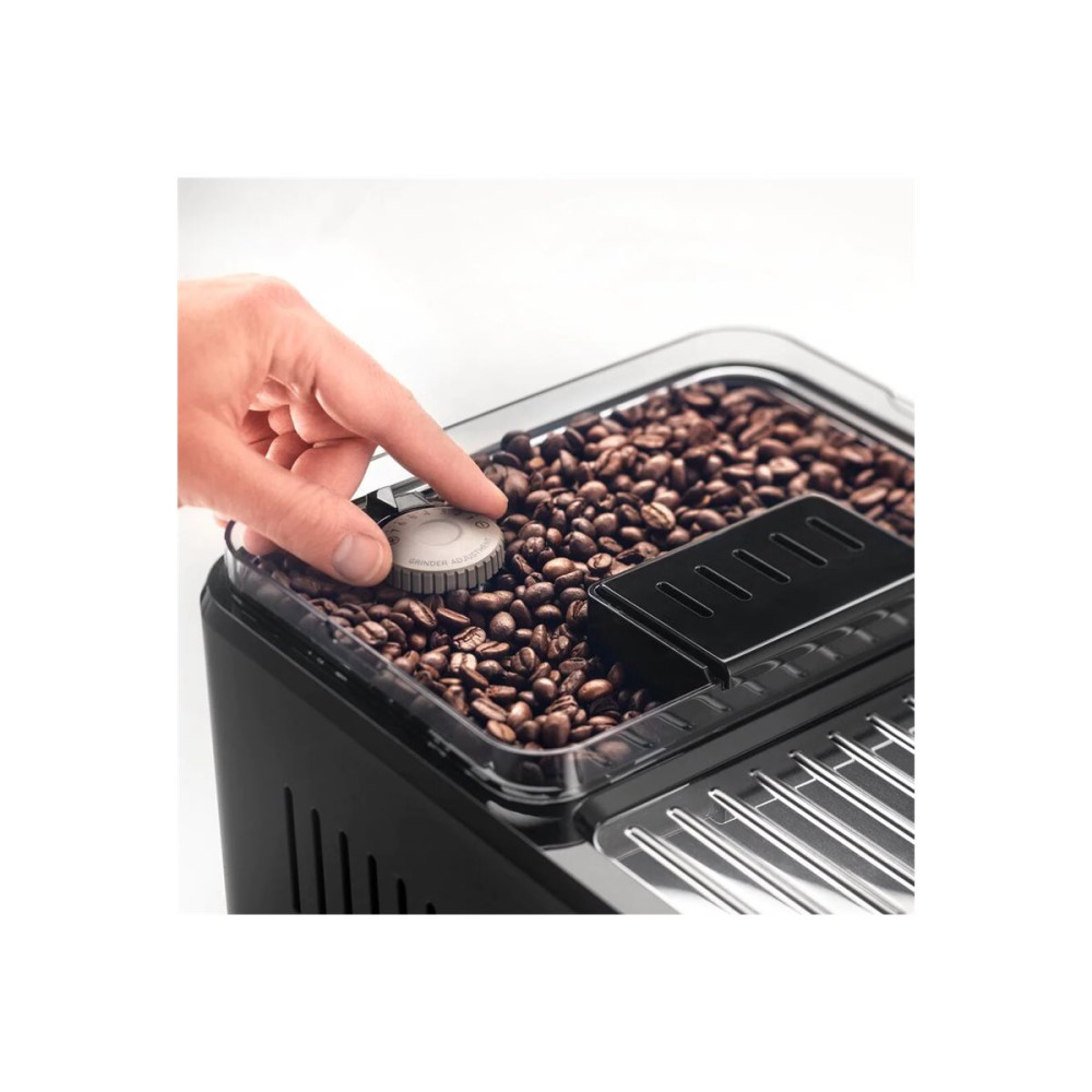 Produktbild för De'Longhi Eletta Explore ECAM450.86.T - automatisk kaffekokare med mjölkskummare - 19 bar - titan