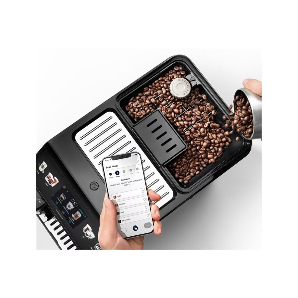 Produktbild för De'Longhi Eletta Explore ECAM450.86.T - automatisk kaffekokare med mjölkskummare - 19 bar - titan