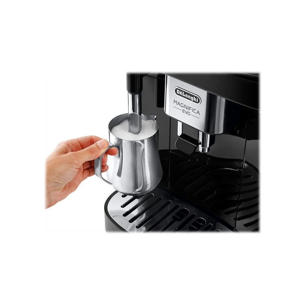Produktbild för De'Longhi Magnifica Evo ECAM290.21.B - automatisk kaffekokare med mjölkskummare - 15 bar - svart