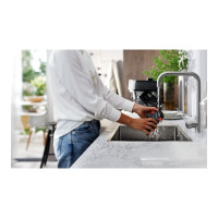 Produktbild för De'Longhi Magnifica Start ECAM220.30.SB - automatisk kaffekokare med mjölkskummare - 15 bar - svart silver