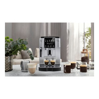 Produktbild för De'Longhi Magnifica Start ECAM220.30.SB - automatisk kaffekokare med mjölkskummare - 15 bar - svart silver