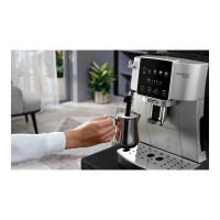 Produktbild för De'Longhi Magnifica Start ECAM220.30.SB - automatisk kaffekokare med mjölkskummare - 15 bar - svart silver
