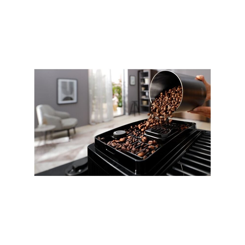 Produktbild för De'Longhi Magnifica Start ECAM220.30.SB - automatisk kaffekokare med mjölkskummare - 15 bar - svart silver