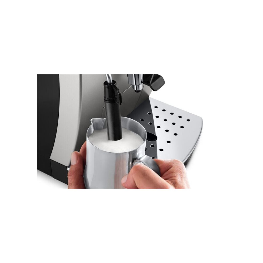 Produktbild för De'Longhi Magnifica Start ECAM220.30.SB - automatisk kaffekokare med mjölkskummare - 15 bar - svart silver